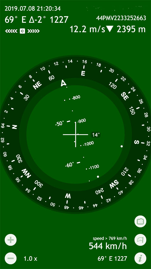 Commander Compass Apple App