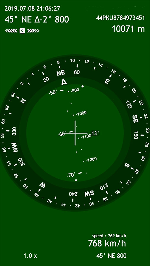 Commander Compass