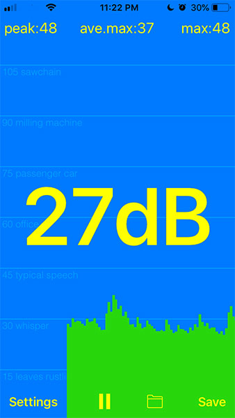 dB Meter Apple App