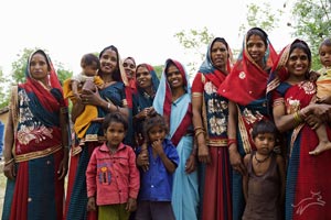 Group of Women from Aarti Self Help Group