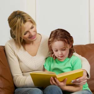 Helping a Toddler to read