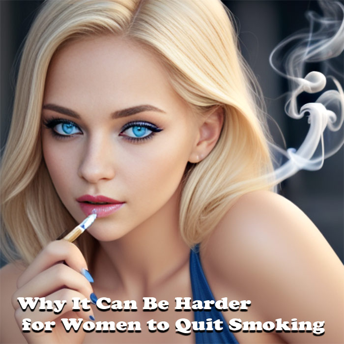 Why It Can Be Harder for Women to Quit Smoking