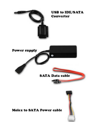 USB to IDE/SATA Adapter
